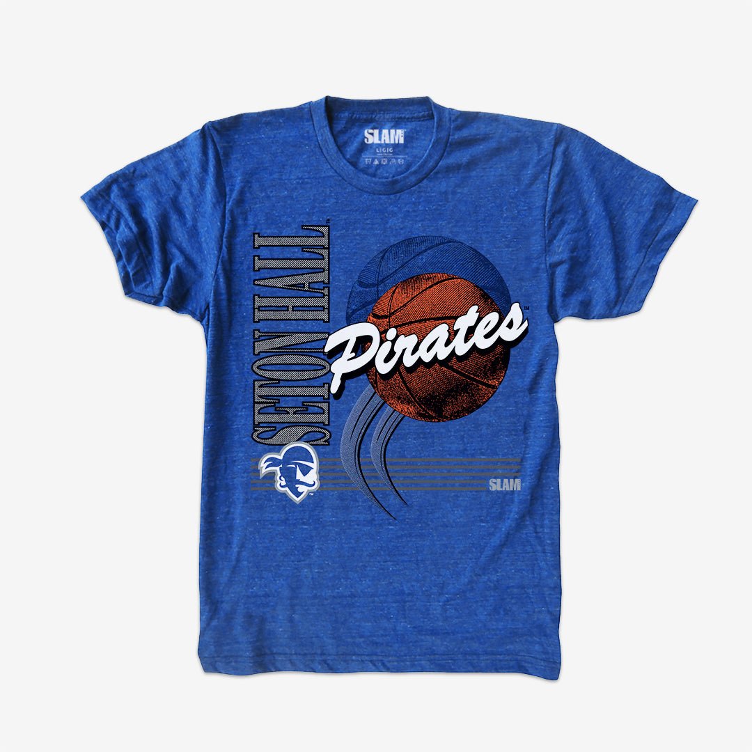 Seton Hall Basketball SLAM Blue