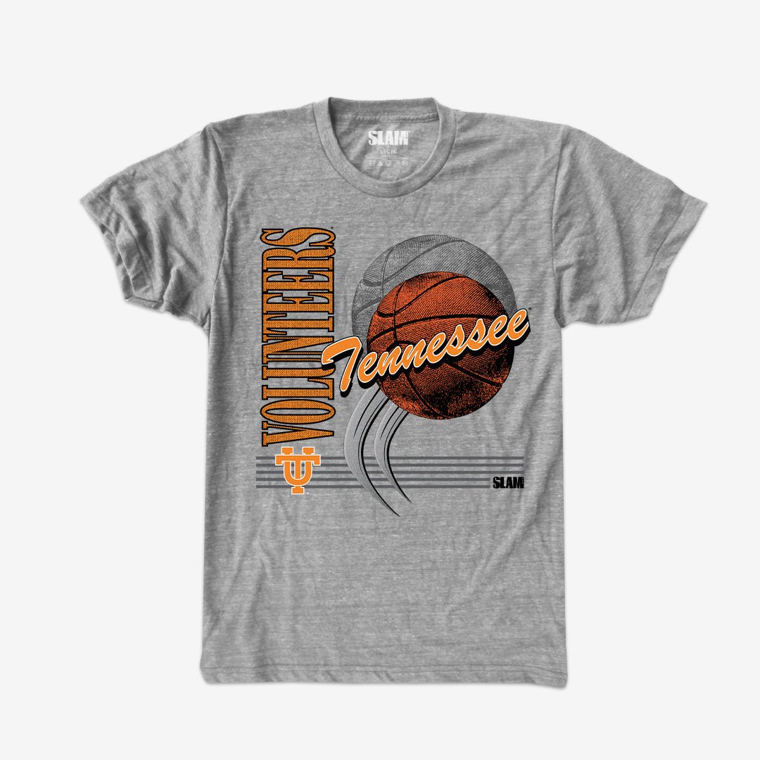 Tennessee Basketball SLAM Grey