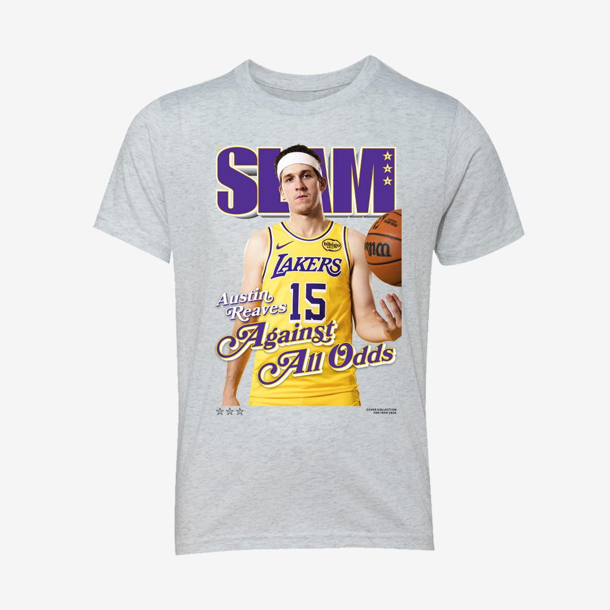 SLAM Youth Cover Tee - Austin Reaves (SLAM 260) - SLAM Goods