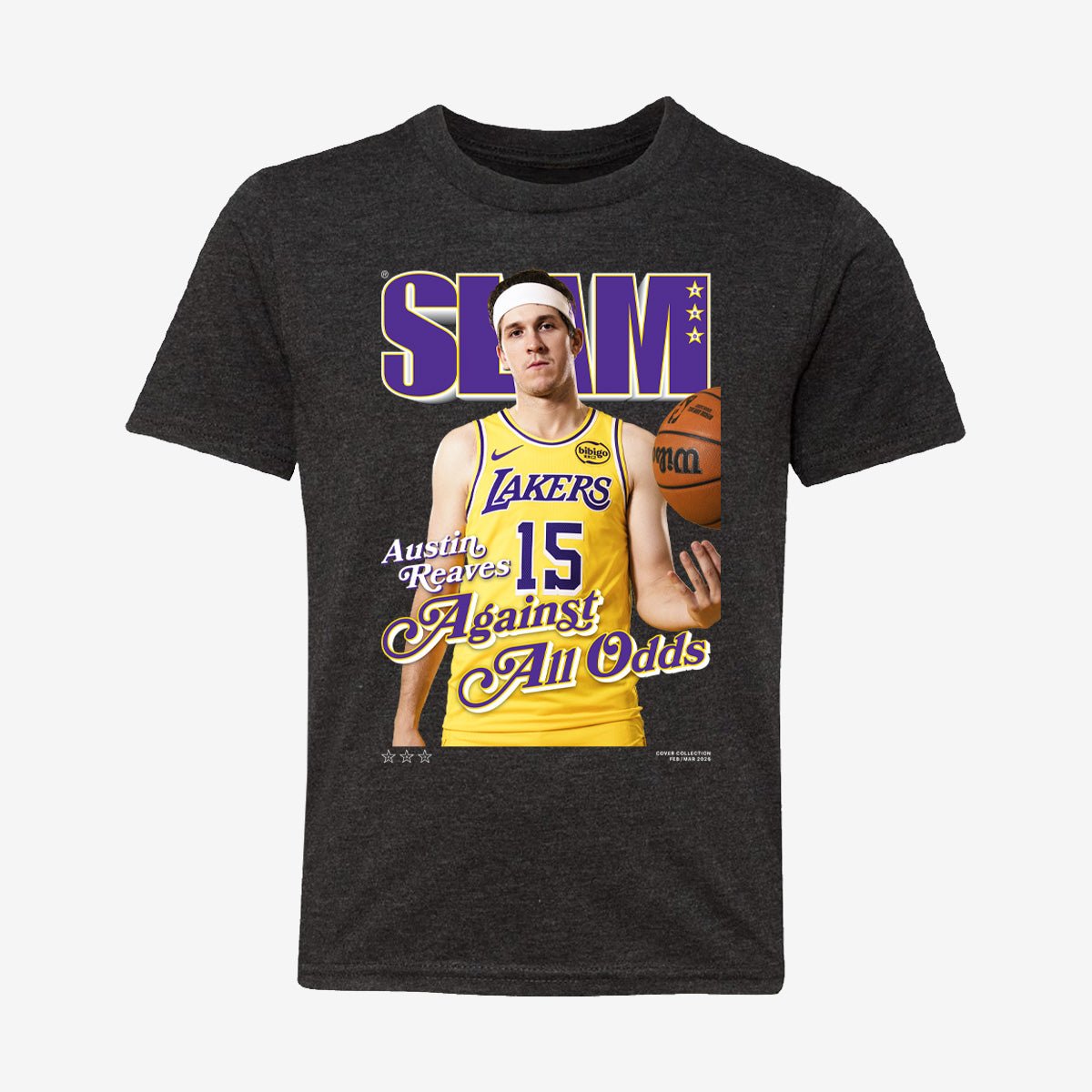 SLAM Youth Cover Tee - Austin Reaves (SLAM 260) - SLAM Goods