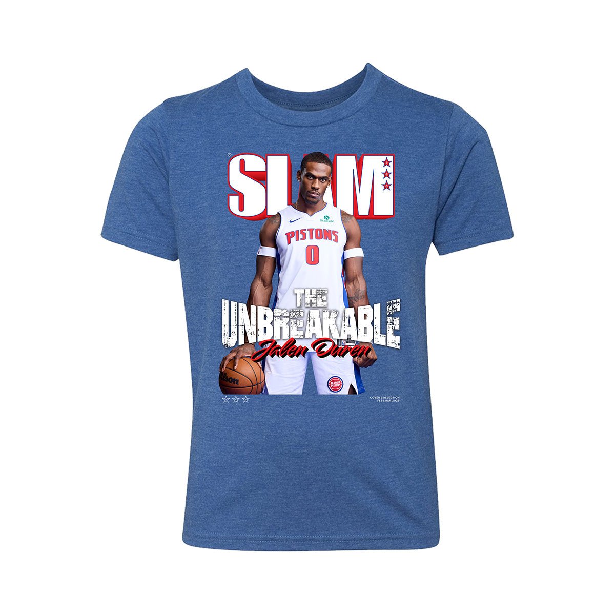 SLAM Youth Cover Tee - Jalen Duren (SLAM 260) - SLAM Goods
