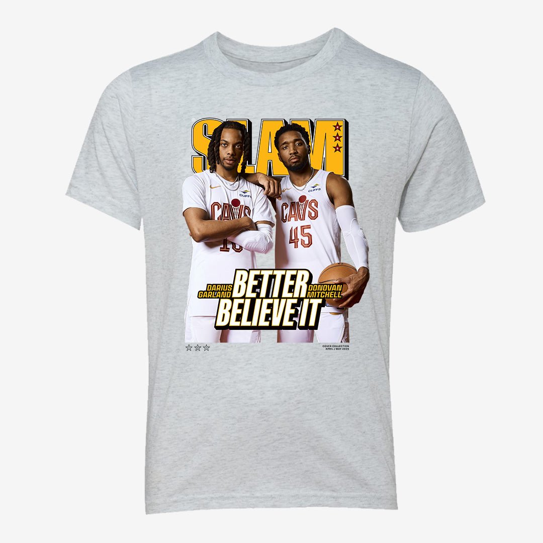 SLAM Youth Cover Tee - Mitchell + Garland (SLAM 255) - SLAM Goods