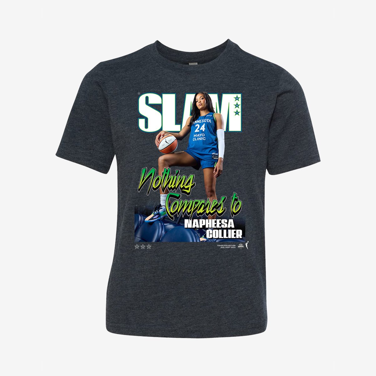 SLAM Youth Cover Tee - Napheesa Collier (SLAM 257) - SLAM Goods