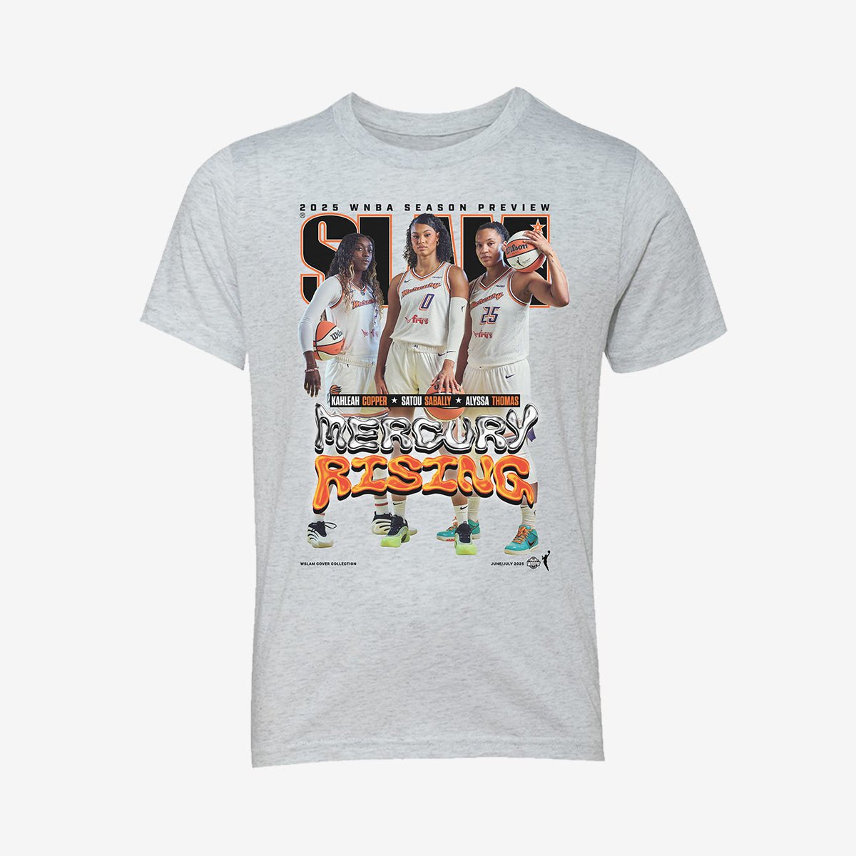 SLAM Youth Cover Tee - Phoenix Mercury (SLAM 256) - SLAM Goods