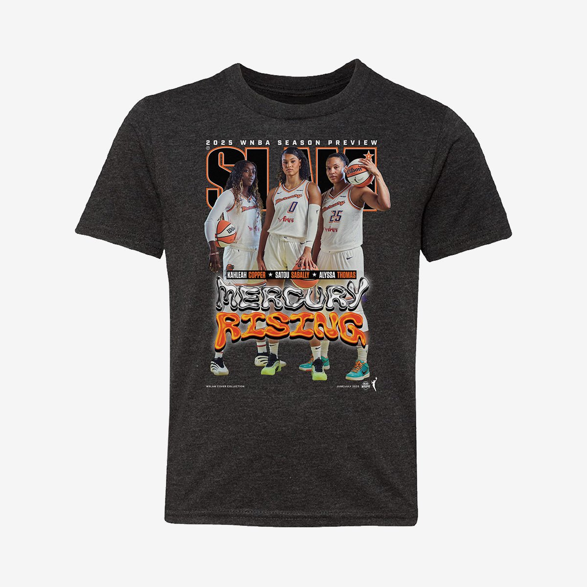 SLAM Youth Cover Tee - Phoenix Mercury (SLAM 256) - SLAM Goods