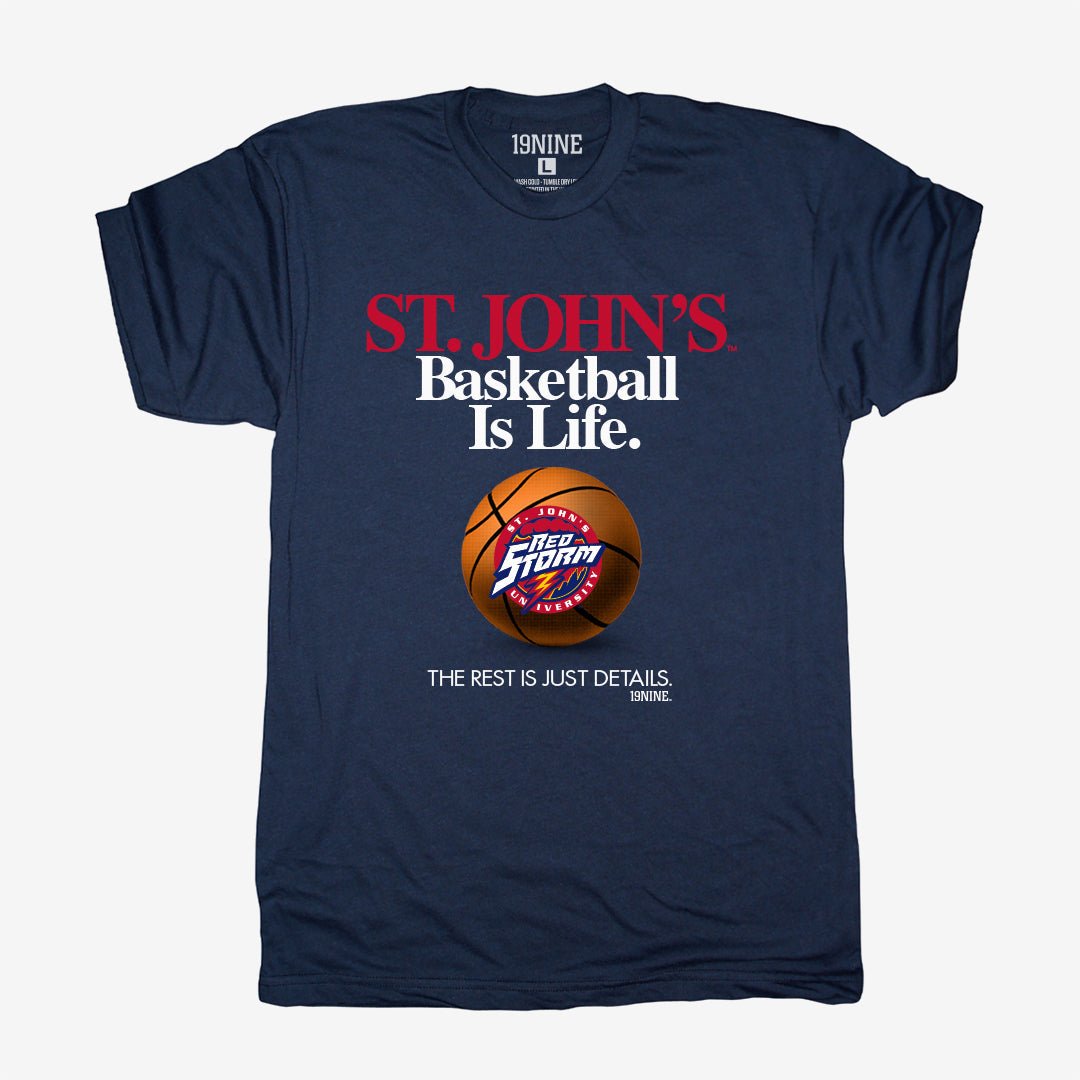St. John's Basketball Is Life