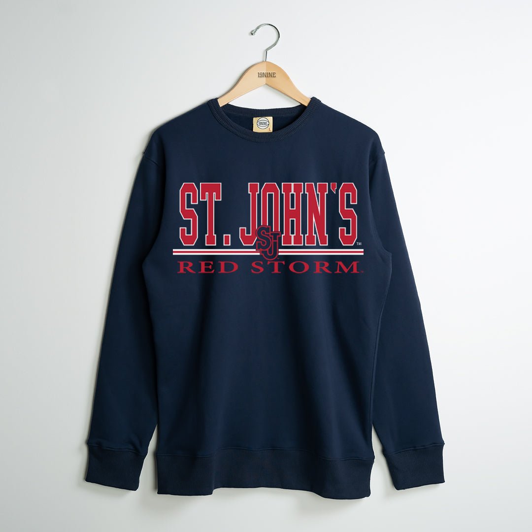 St. John's Red Storm Classic Crewneck