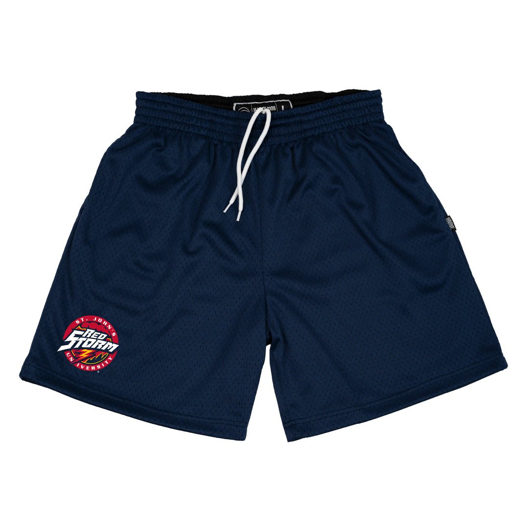 St. John's Red Storm Retro Practice Shorts