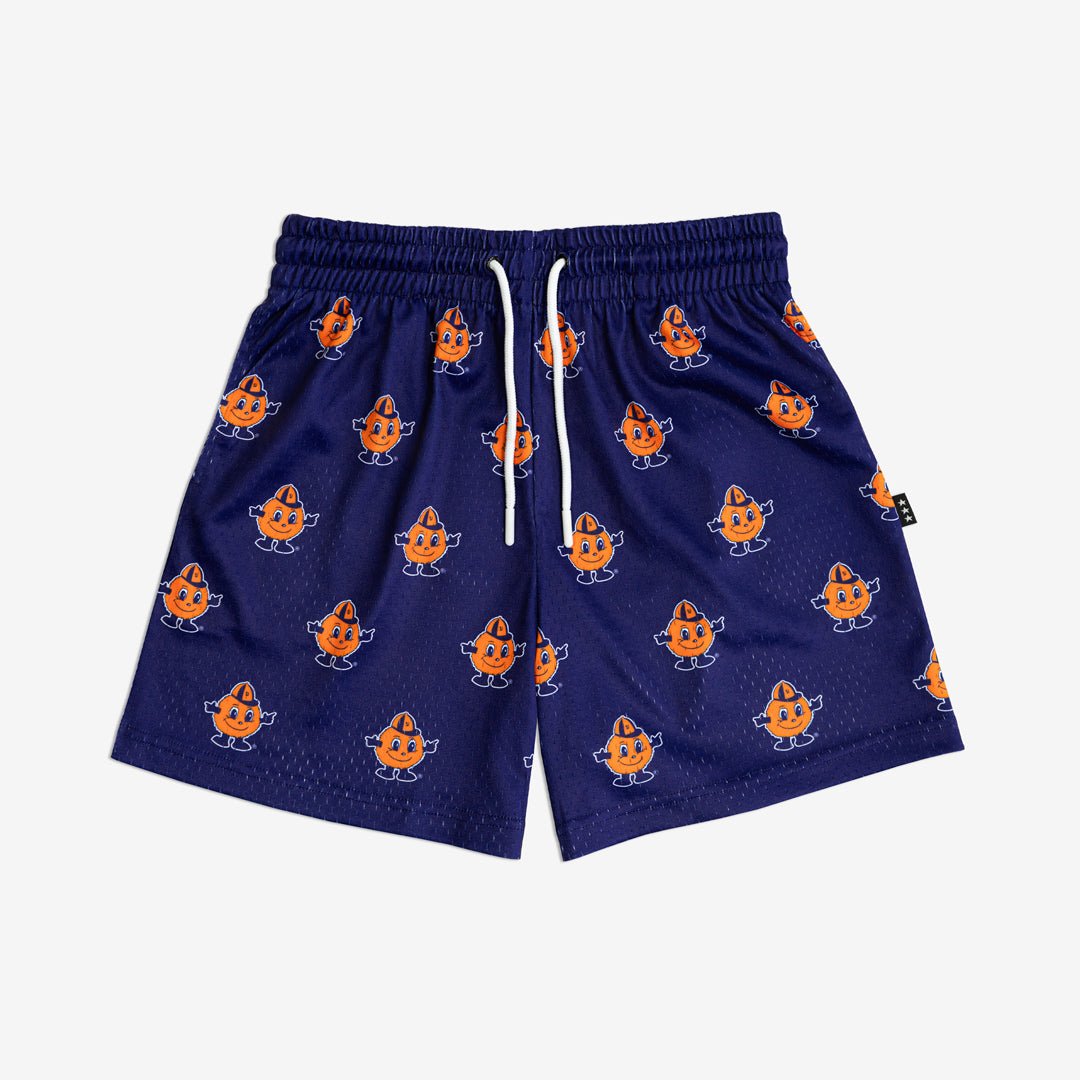 Syracuse All-Over Logo Shorts