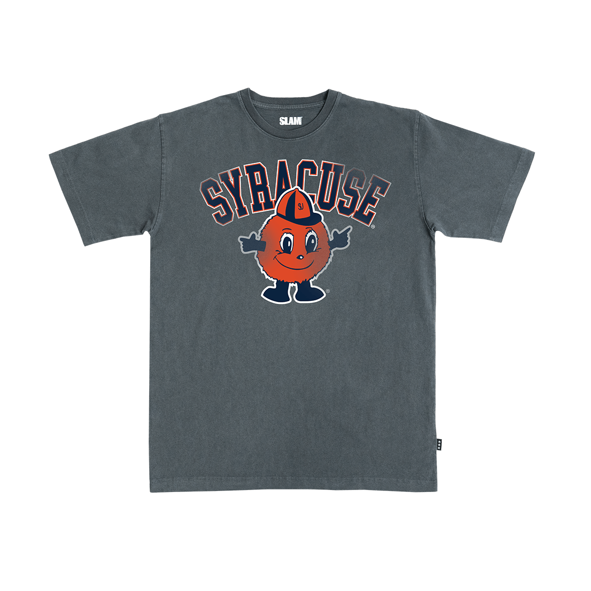 Syracuse Big Logo Heavy Tee