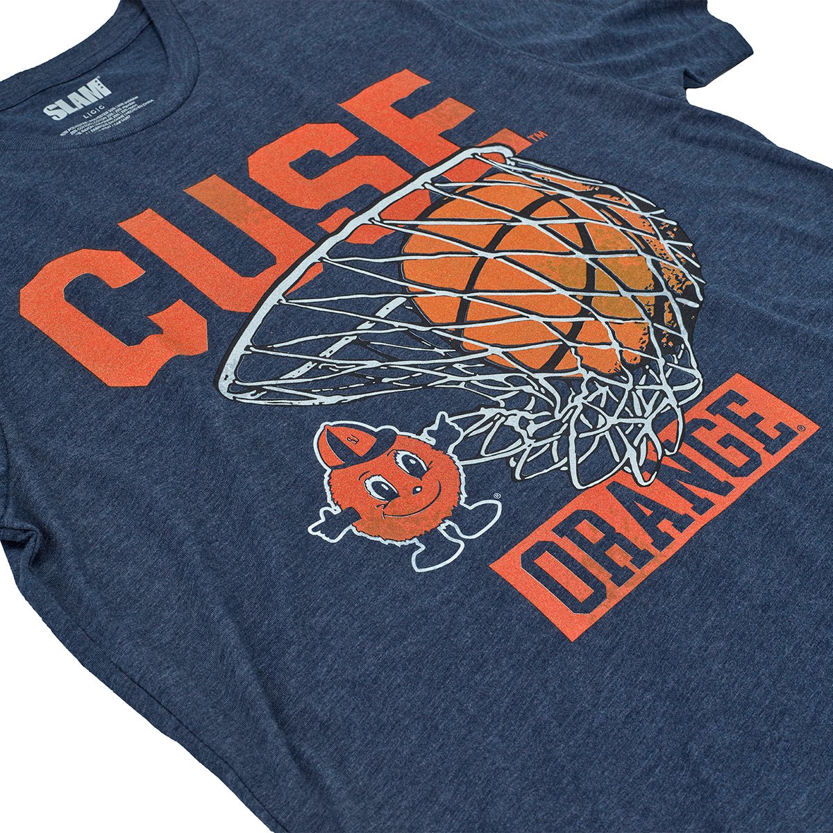Syracuse Hoops Heritage Tee - SLAM Goods