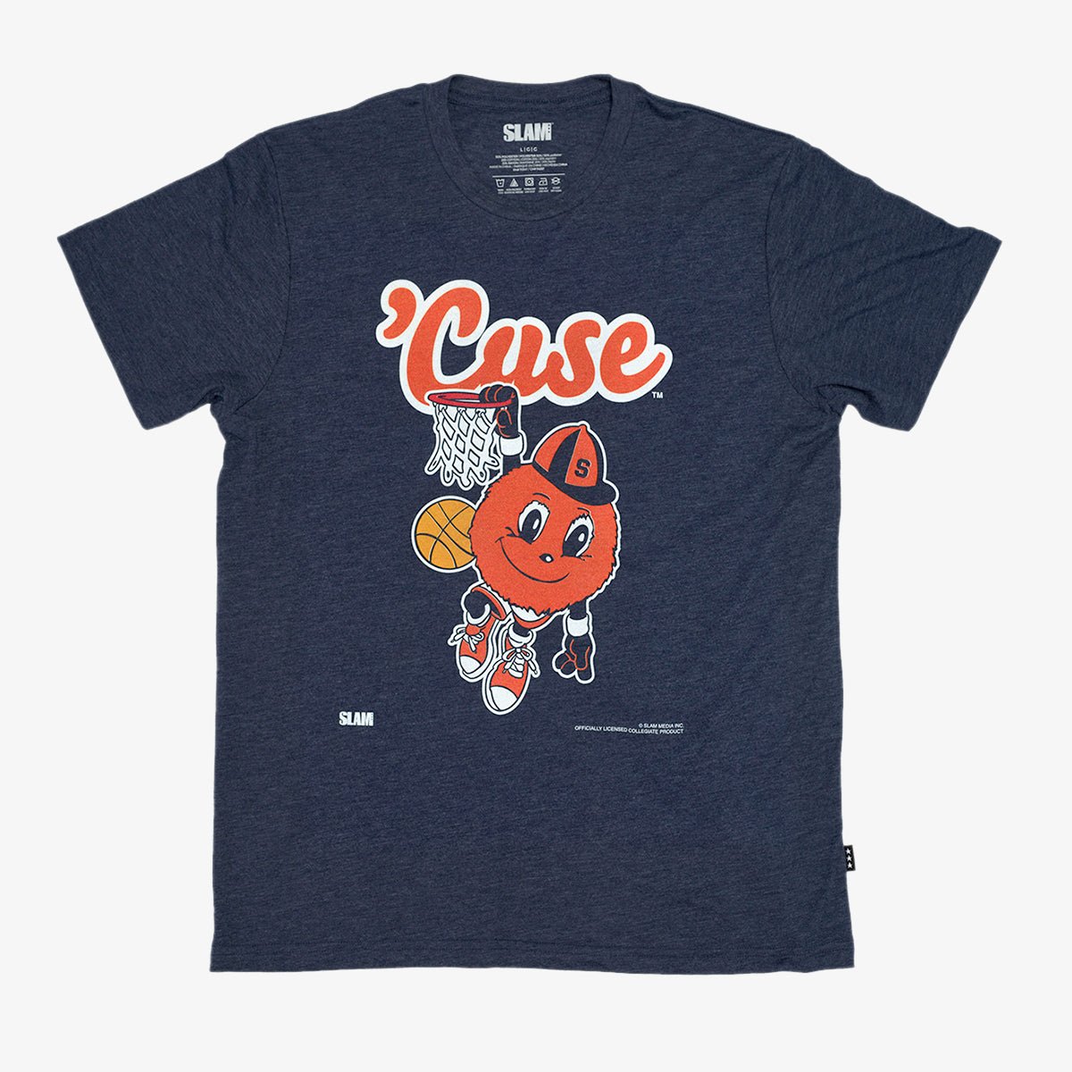 Syracuse Mascot Heritage Tee - SLAM Goods
