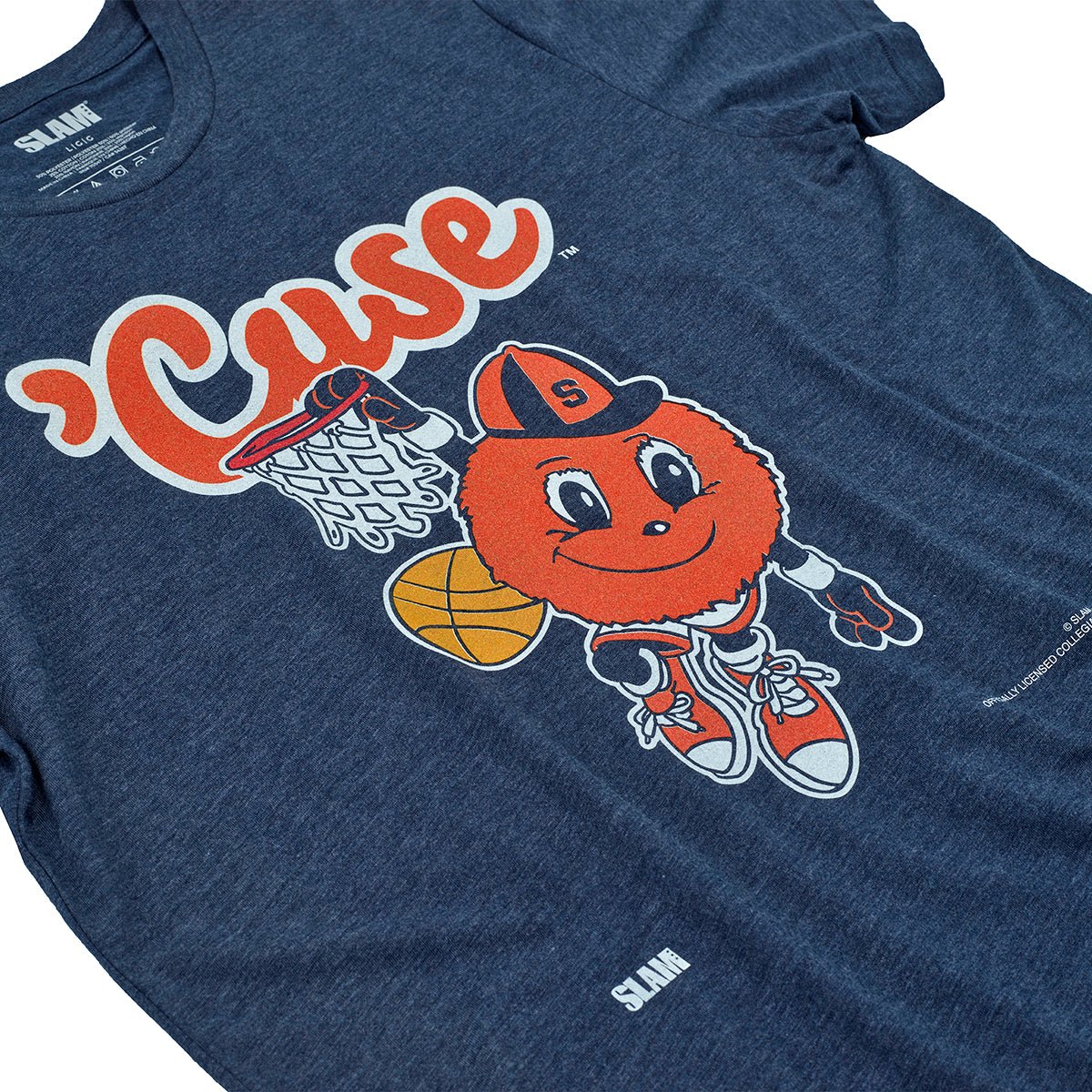Syracuse Mascot Heritage Tee - SLAM Goods