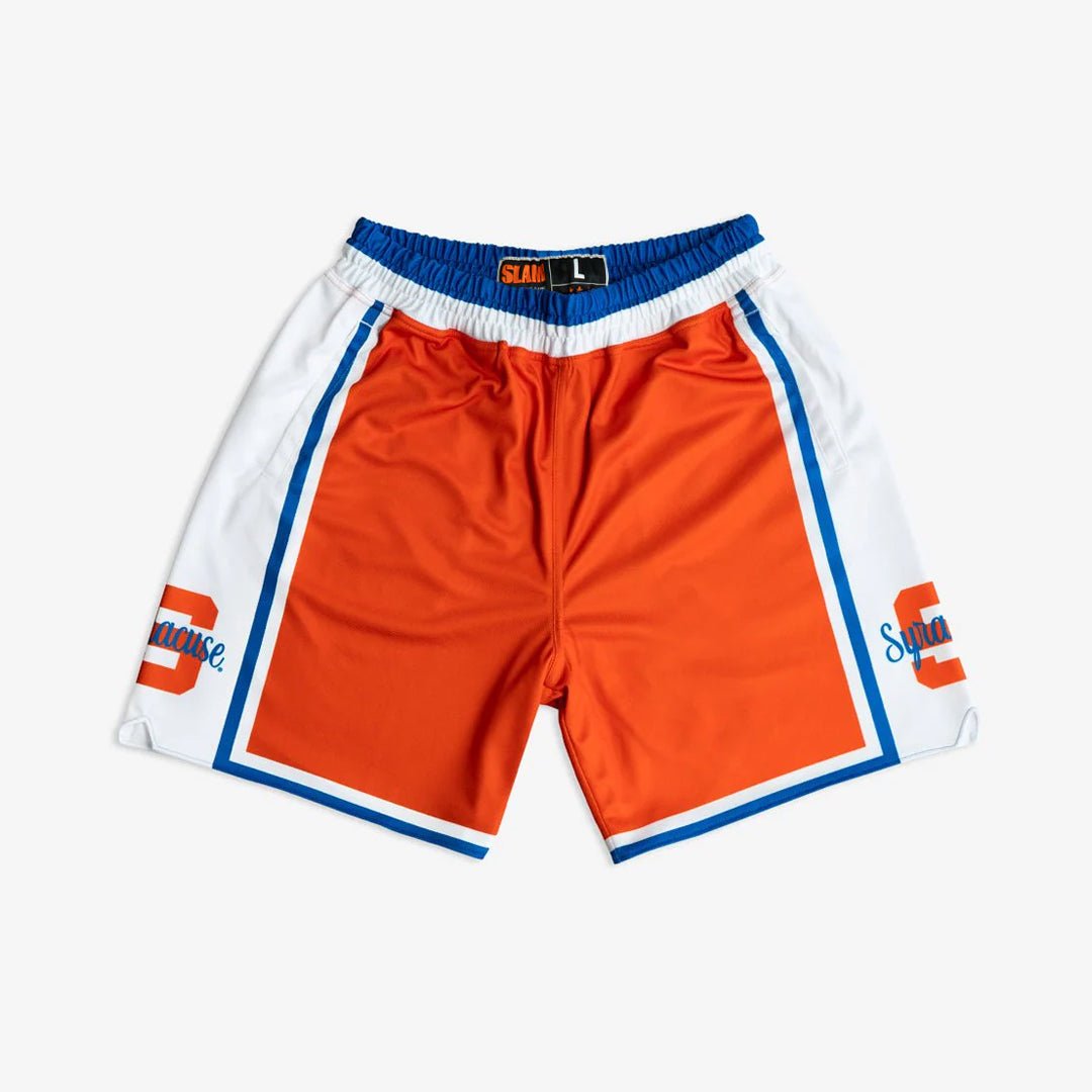 Syracuse Orange 1990-1991 Retro Shorts (Away)
