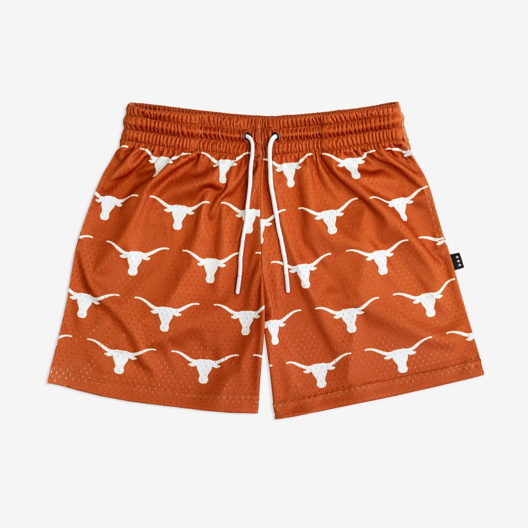 Texas All-Over Logo Shorts