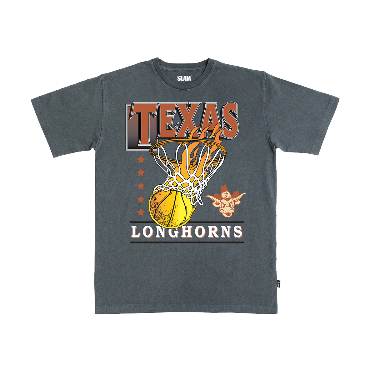 Texas Hoops Vault Heavy Tee