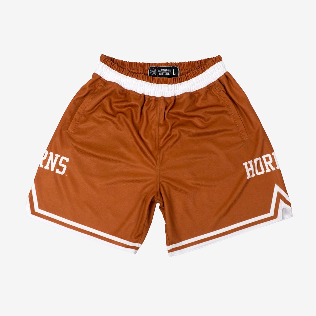 Texas Longhorns 1989-1990 Retro Shorts