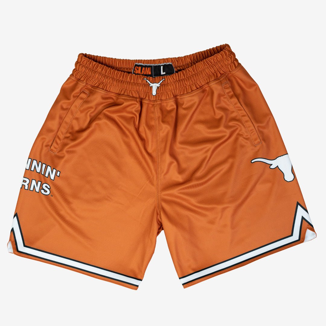 Texas Longhorns 1996-1997 Retro Shorts (Away)