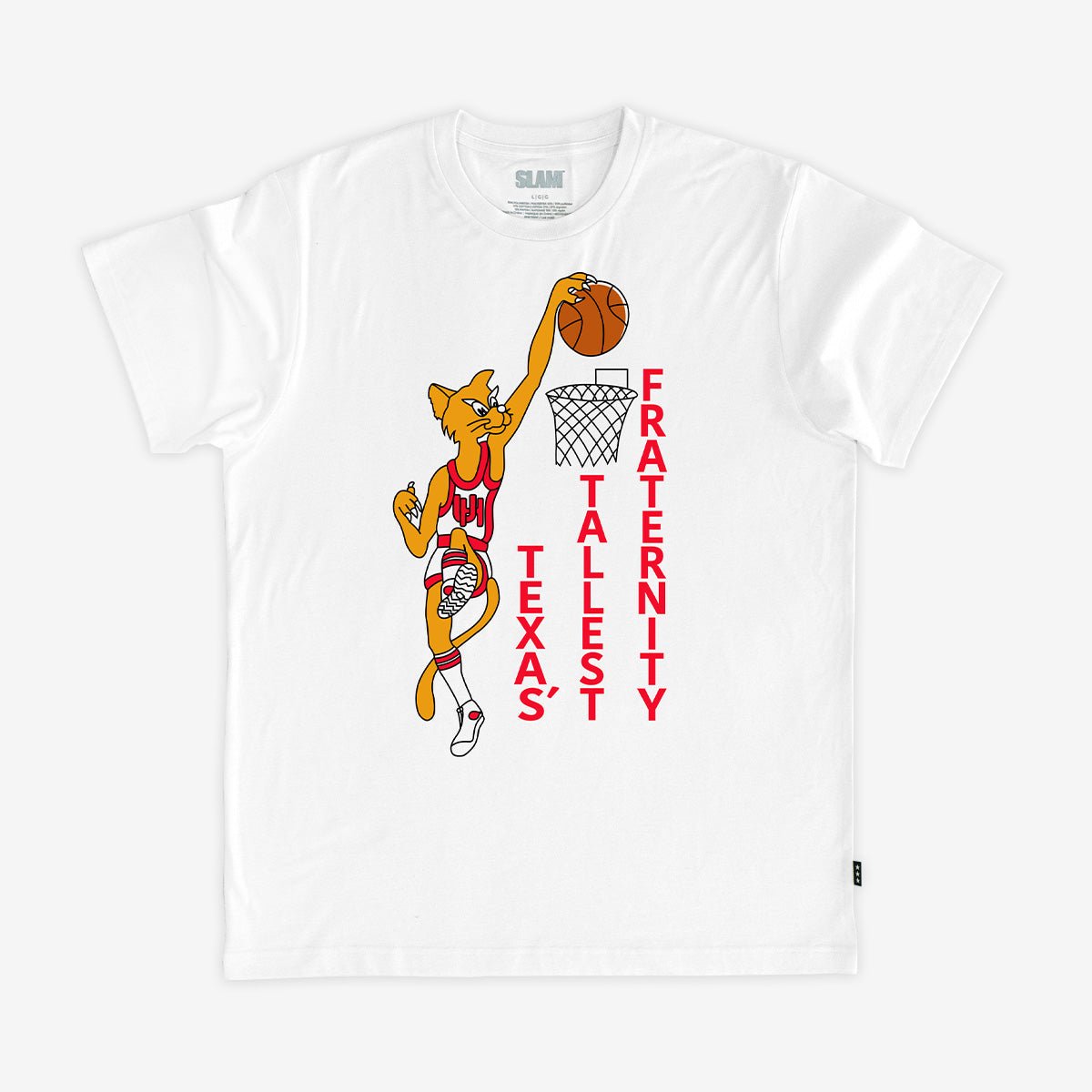 Texas' Tallest Fraternity Heritage Tee - SLAM Goods