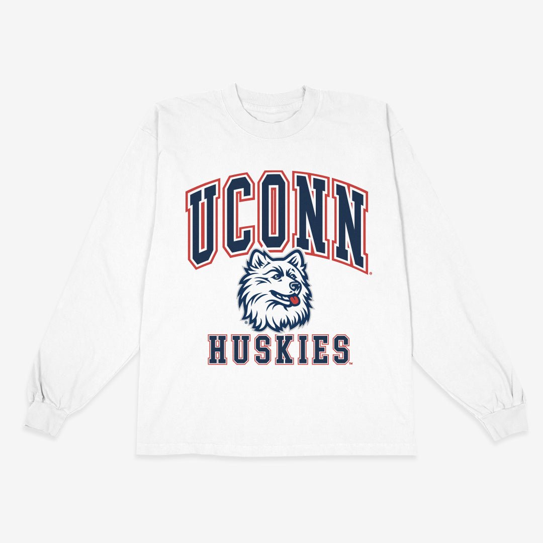 UConn Big Logo L/S