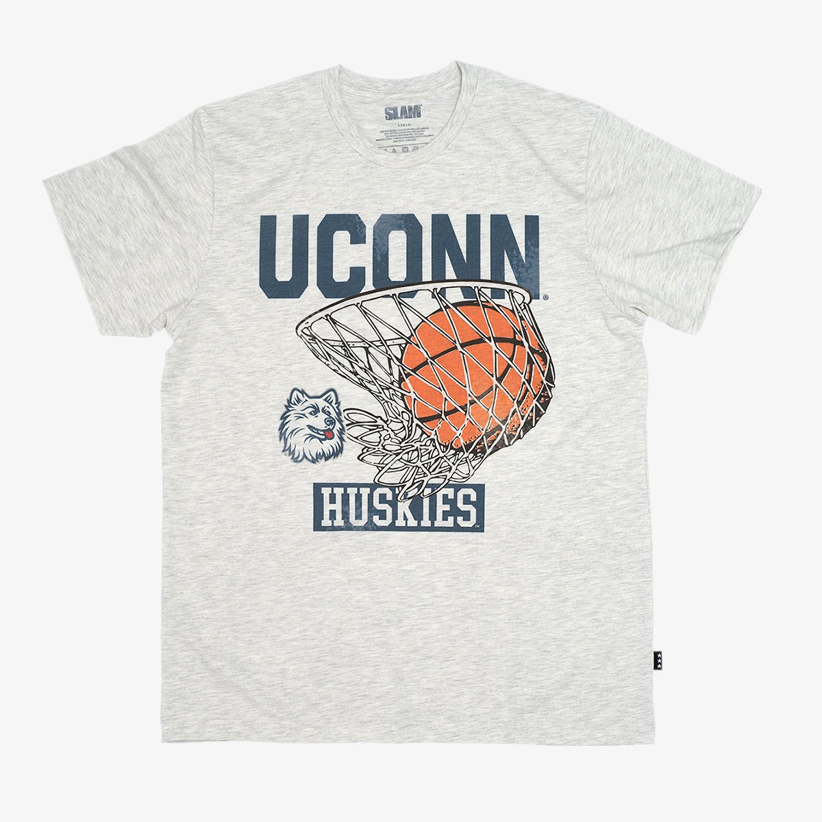 UConn Hoops Heritage Tee - SLAM Goods