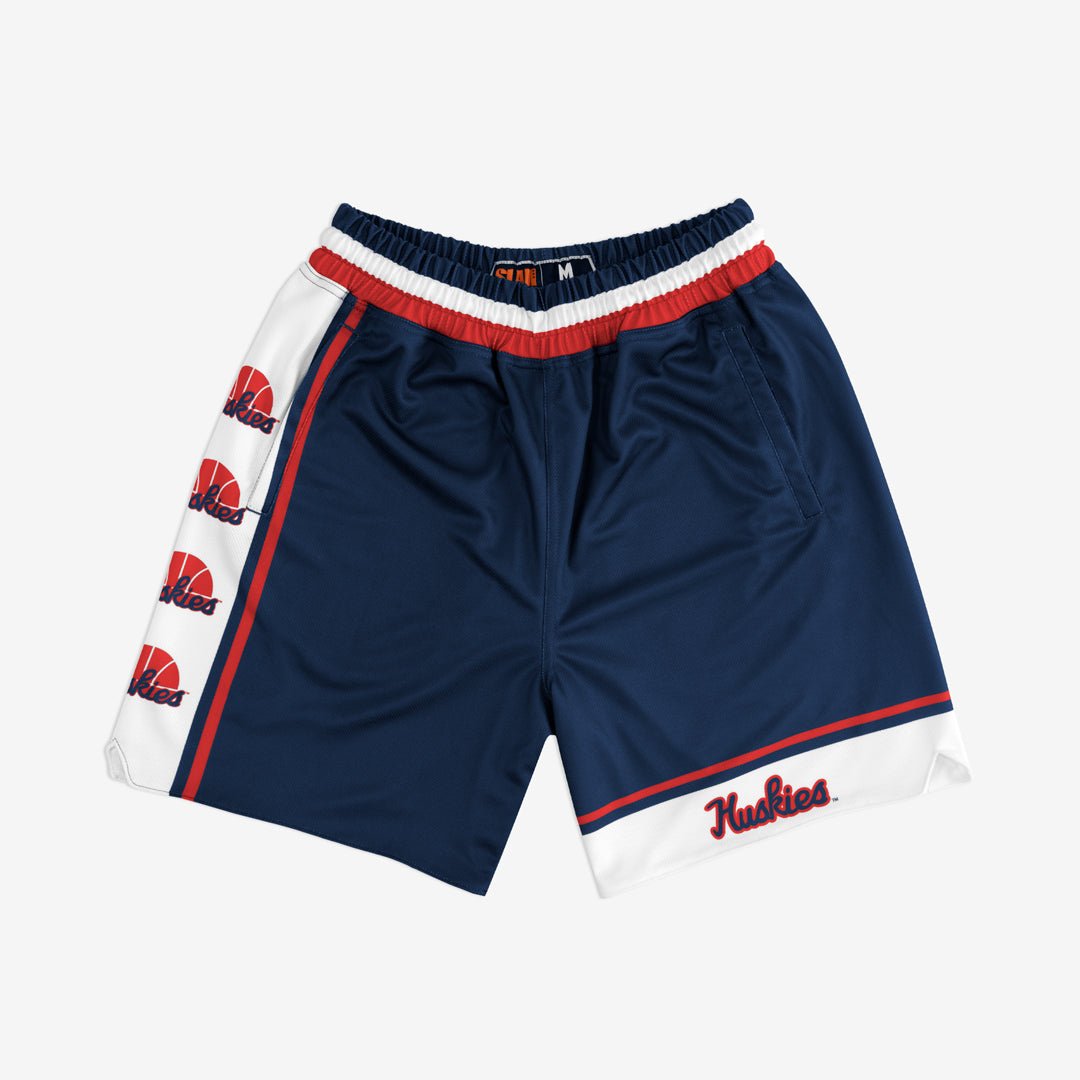 UConn Huskies 1994-1995 W Retro Shorts (Away)