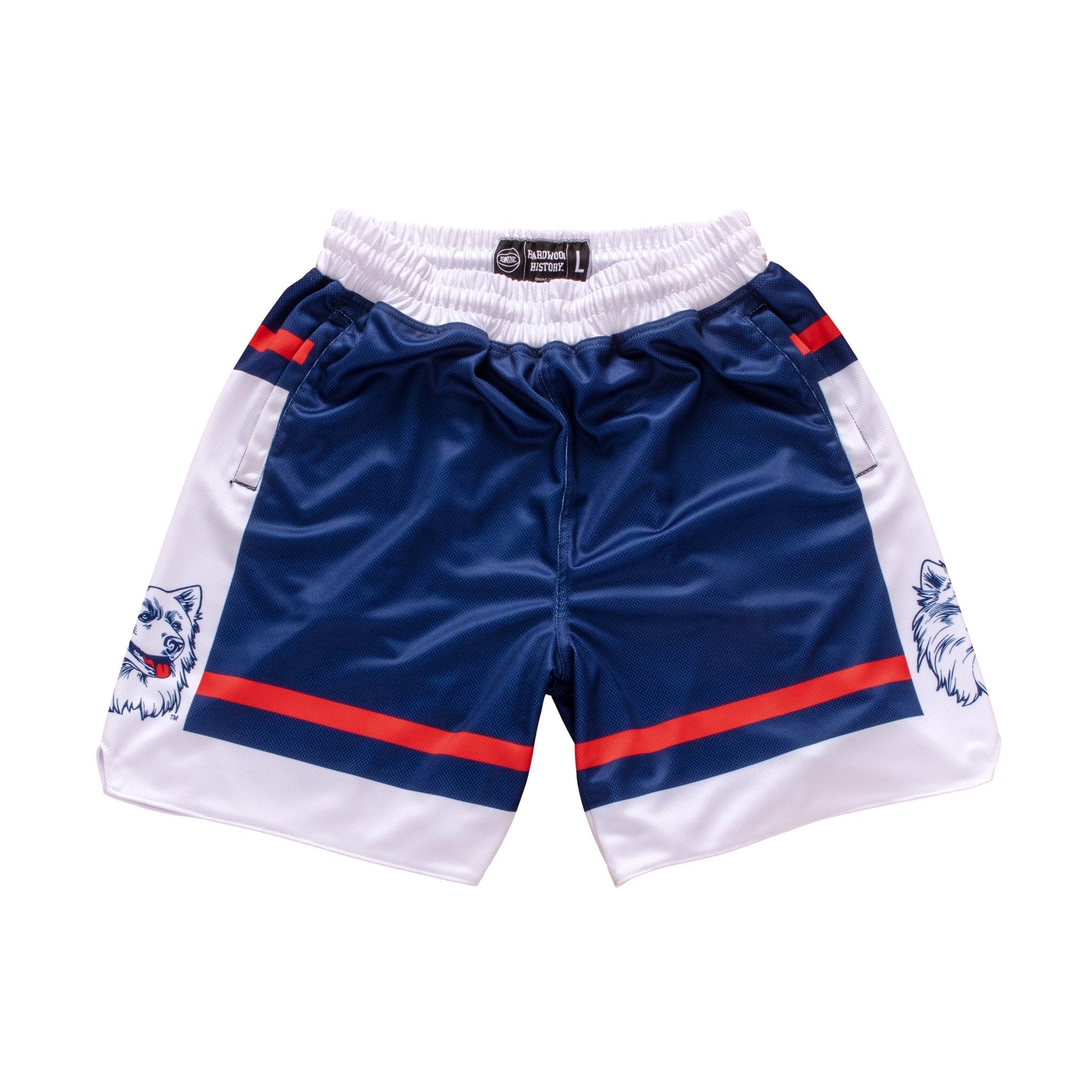 UConn Huskies 1998-1999 Retro Shorts