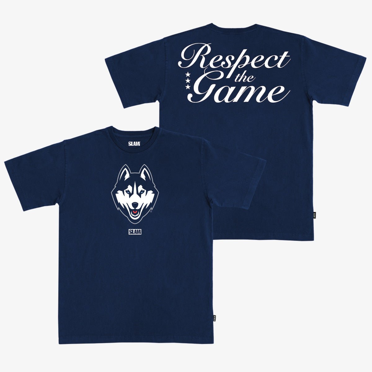 UConn Respect the Game Heavy Tee