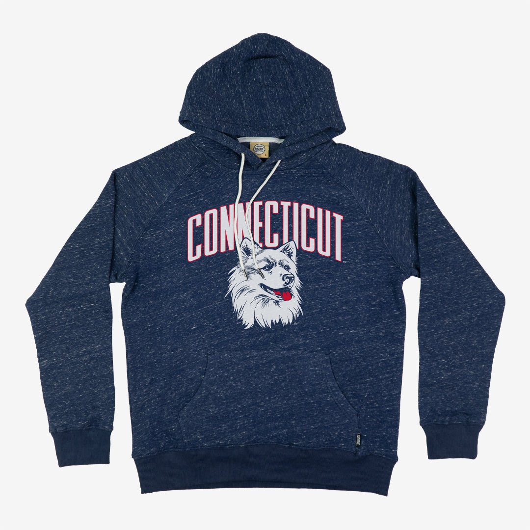 UConn Retro Huskies Logo