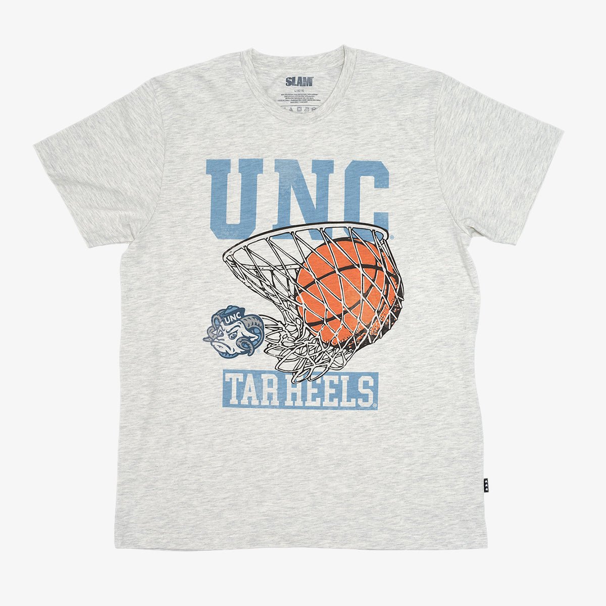 UNC Hoops Heritage Tee - SLAM Goods