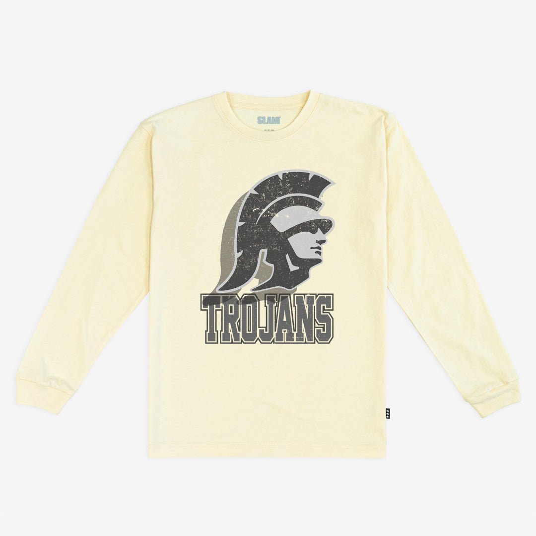 USC Monochromatic L/S Tee
