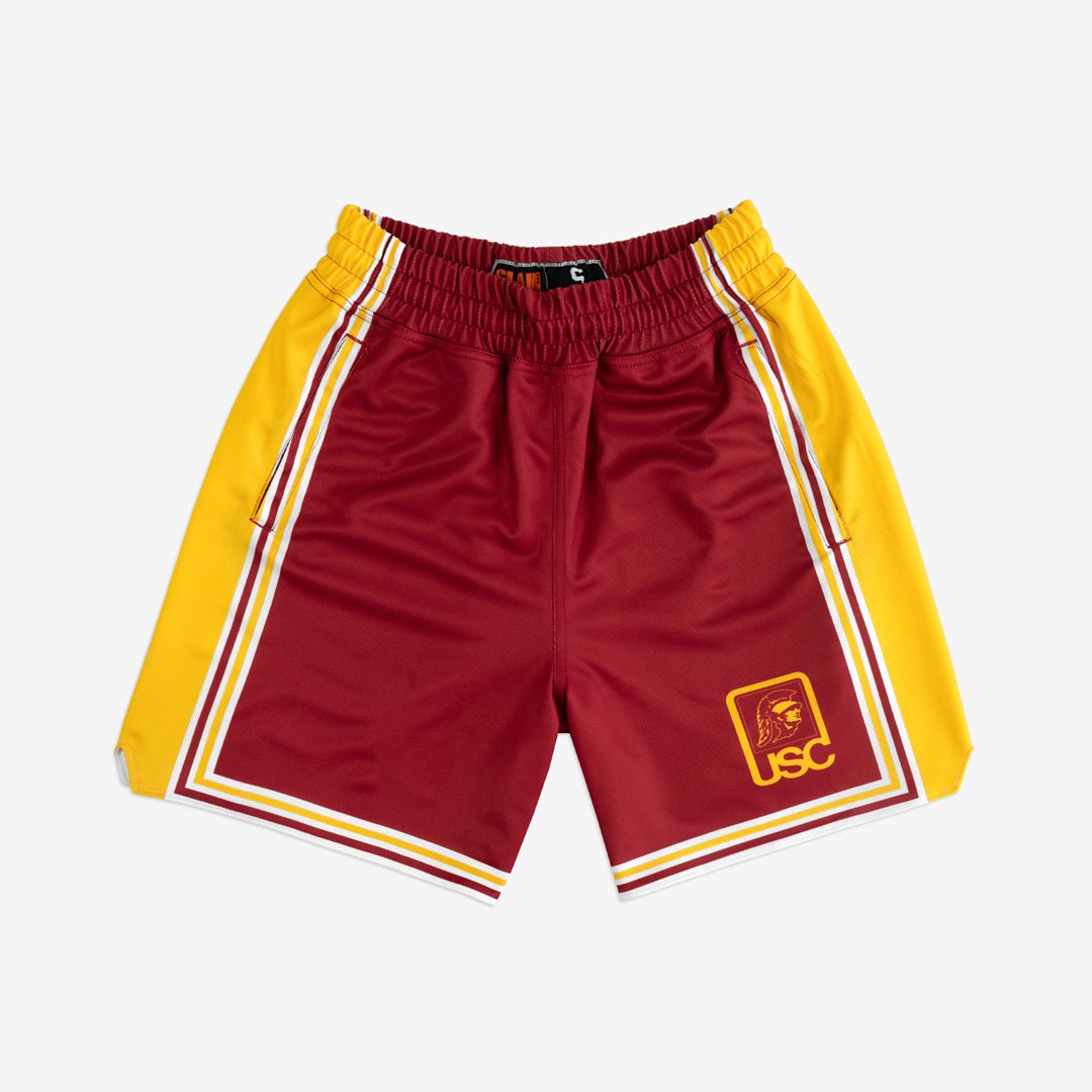 USC Trojans 1982-1983 W Retro Shorts (Away)