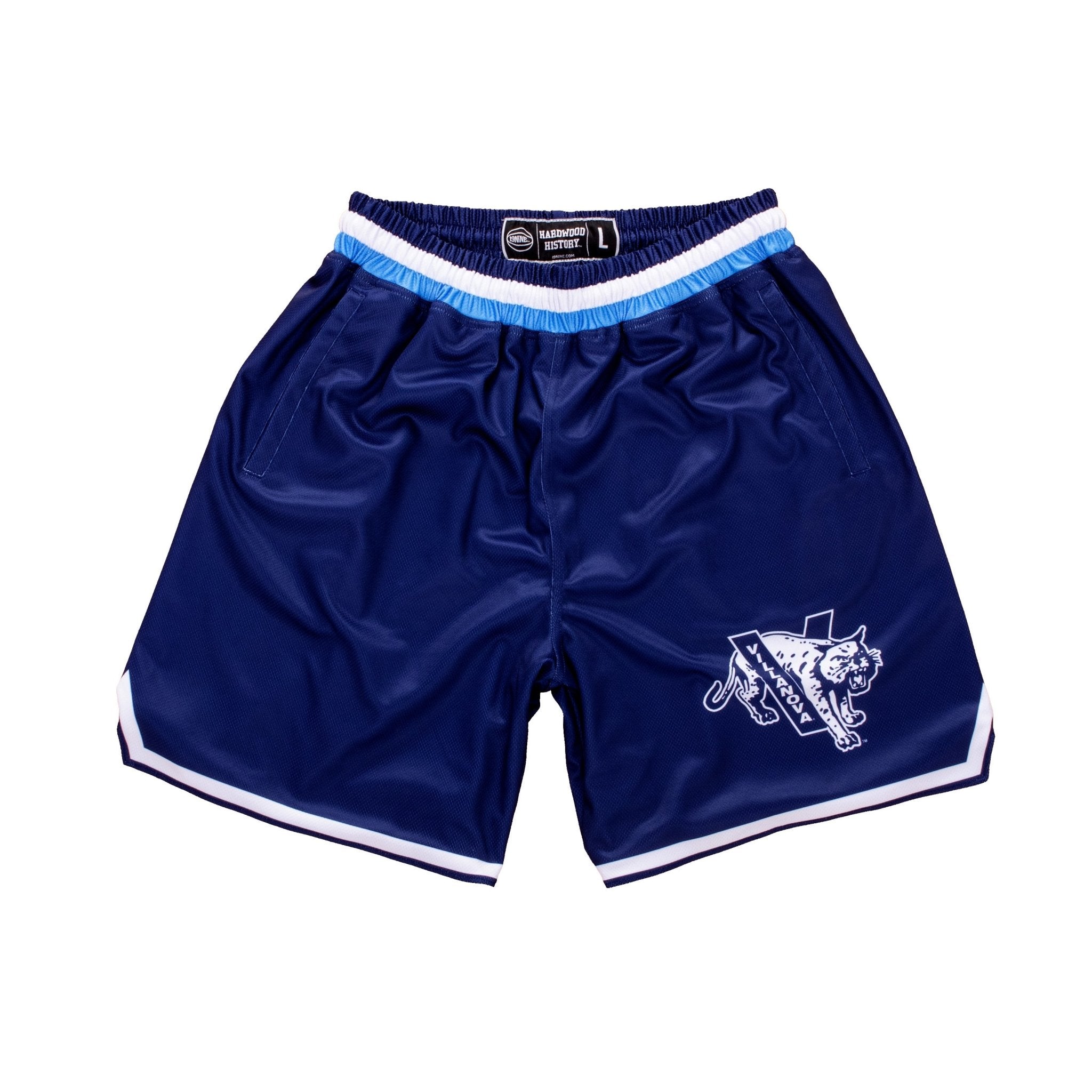 Villanova Wildcats 1984-1985 Retro Shorts (Away)