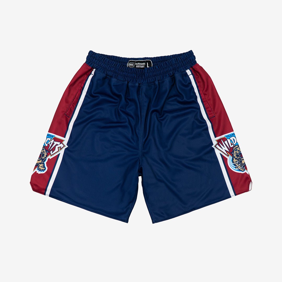 Villanova Wildcats 1995-1996 Retro Shorts