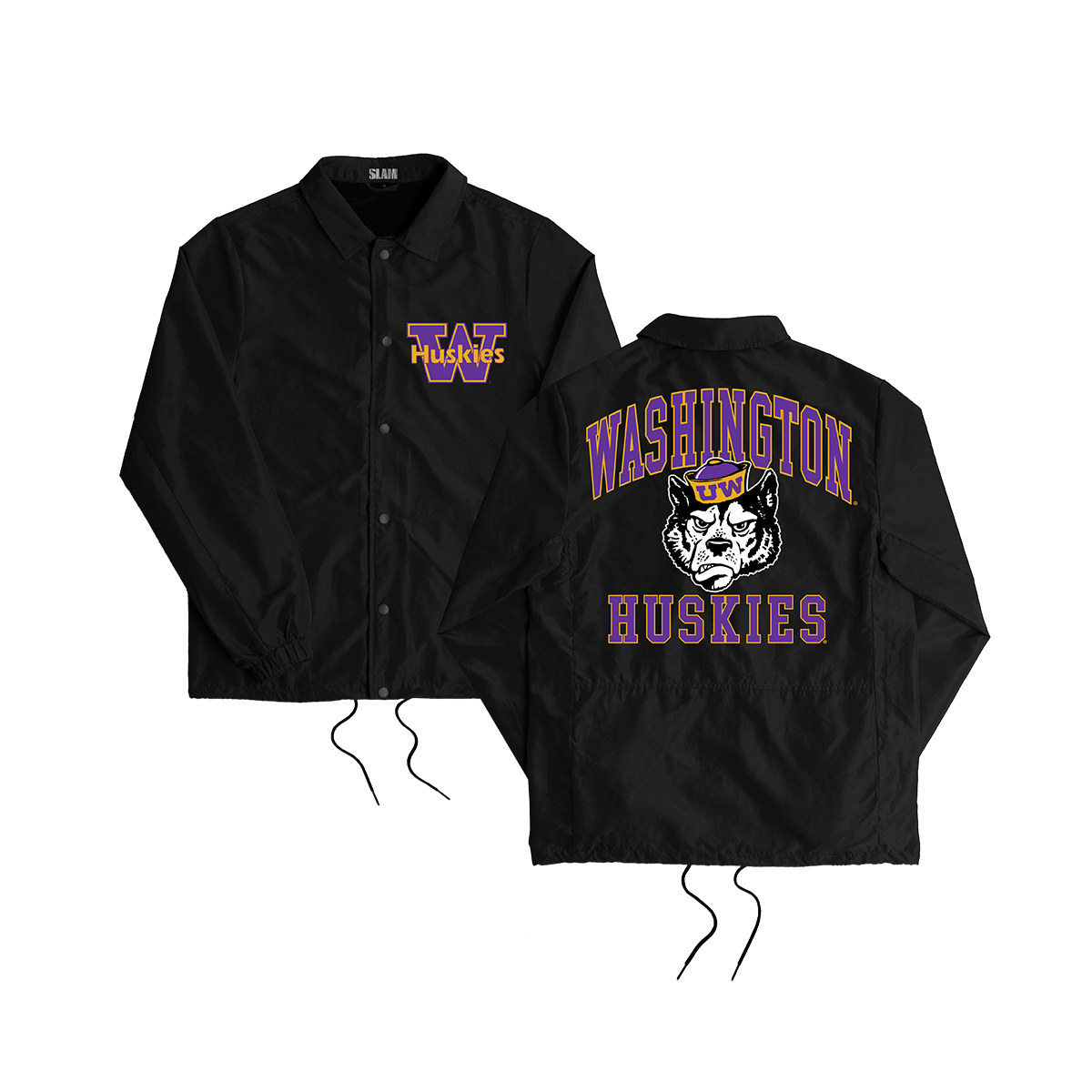 Washington Coaches Jacket
