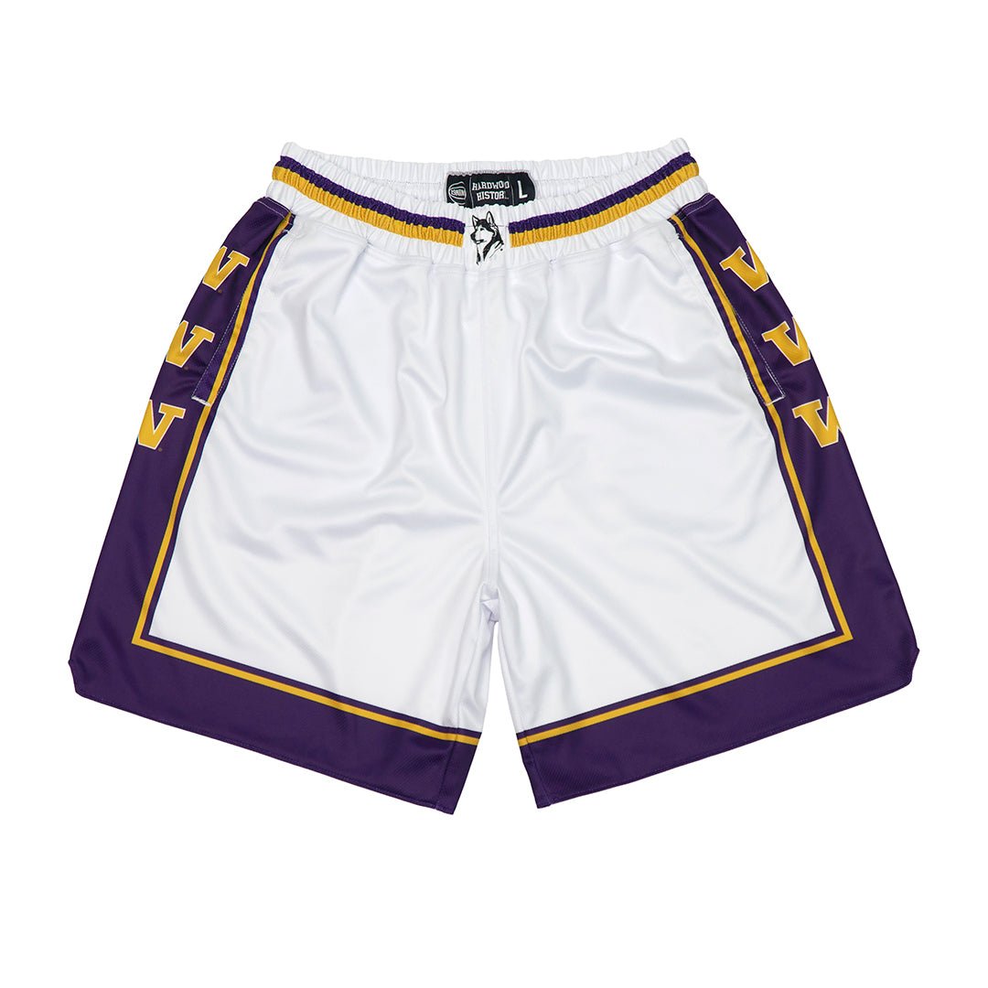 Washington Huskies 1998-1999 Retro Shorts