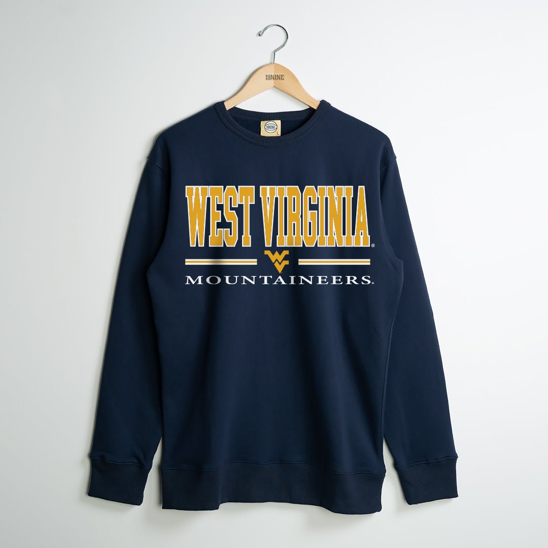 West Virginia Classic Crewneck