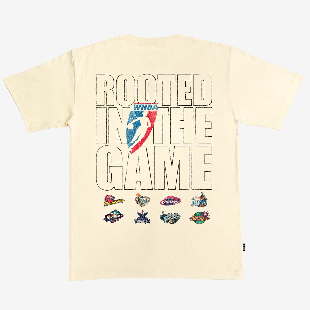 WNBA Court Origins "Rooted in the Game" Heavy Tee - SLAM Goods