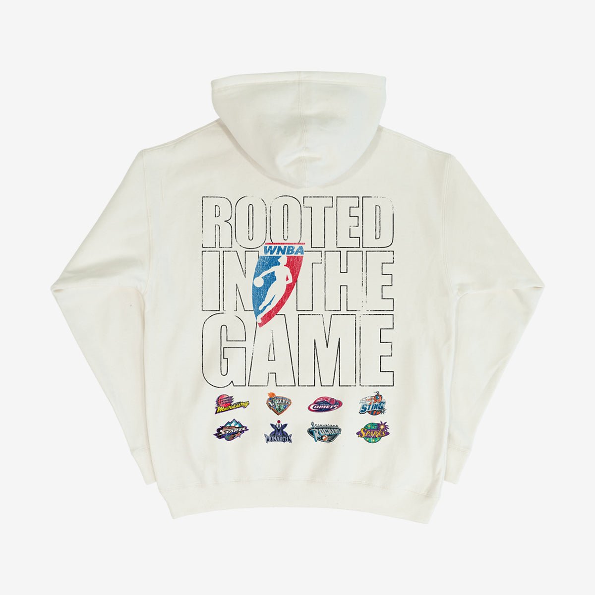 WNBA Court Origins "Rooted in the Game" Heritage Hoodie - SLAM Goods