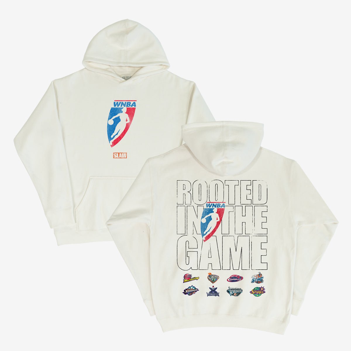 WNBA Court Origins "Rooted in the Game" Heritage Hoodie - SLAM Goods