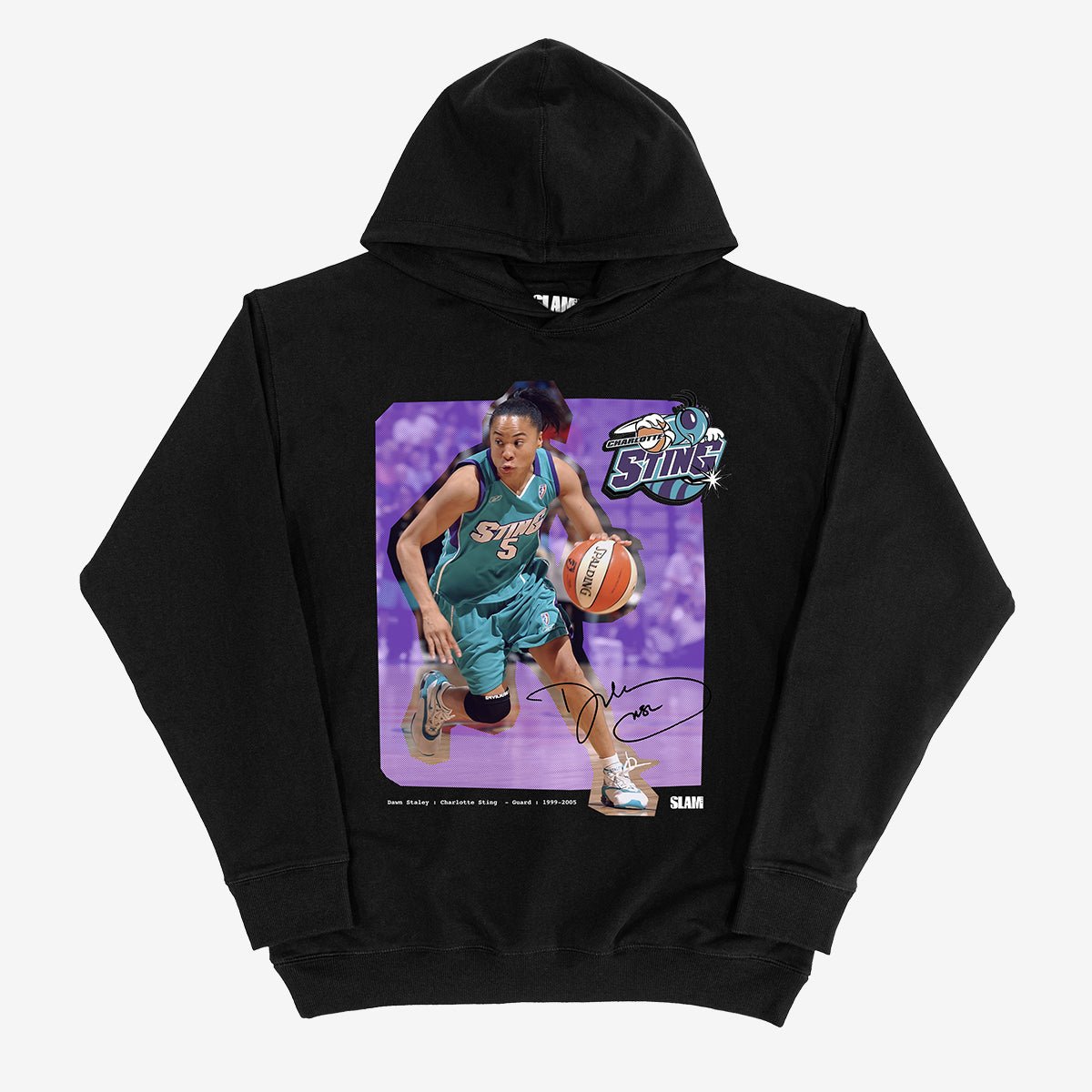 WSLAM Court Origins Cover Hoodie - Dawn Staley (WNBA Legends) - SLAM Goods