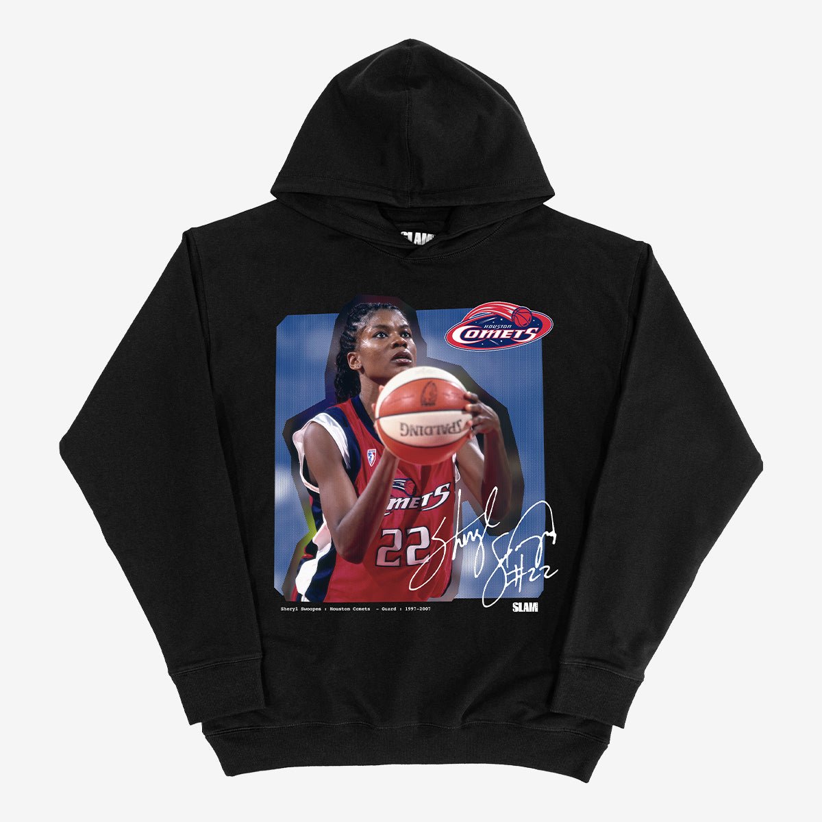 WSLAM Court Origins Cover Hoodie - Sheryl Swoopes (WNBA Legends) - SLAM Goods