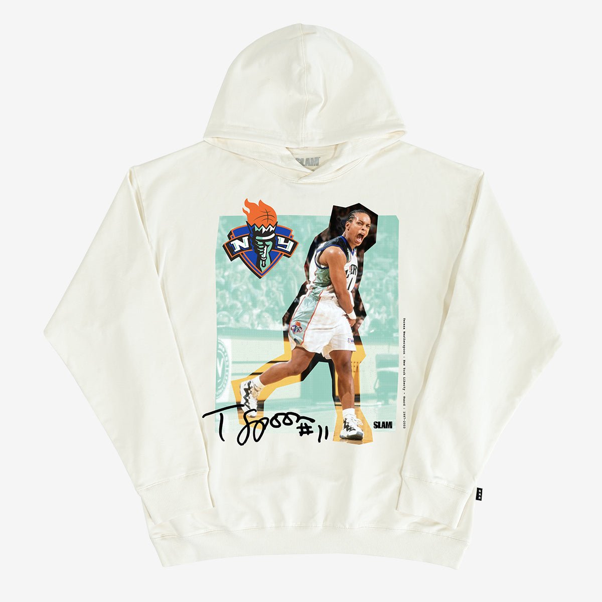 WSLAM Court Origins Cover Hoodie - Teresa Weatherspoon (WNBA Legends) - SLAM Goods