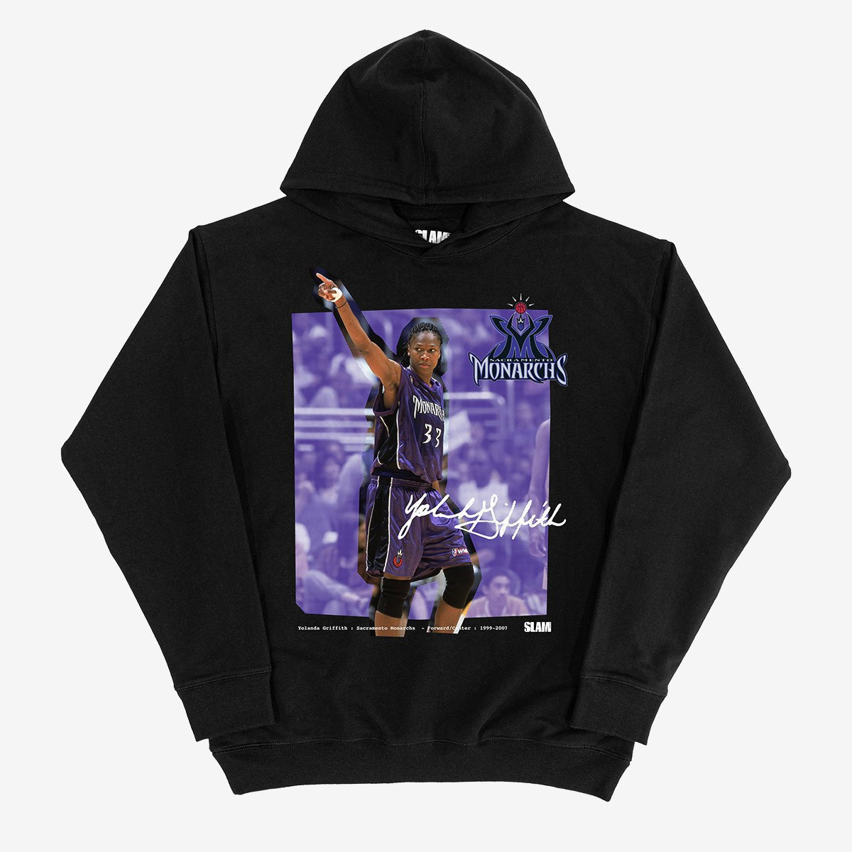 WSLAM Court Origins Cover Hoodie - Yolanda Griffith (WNBA Legends) - SLAM Goods