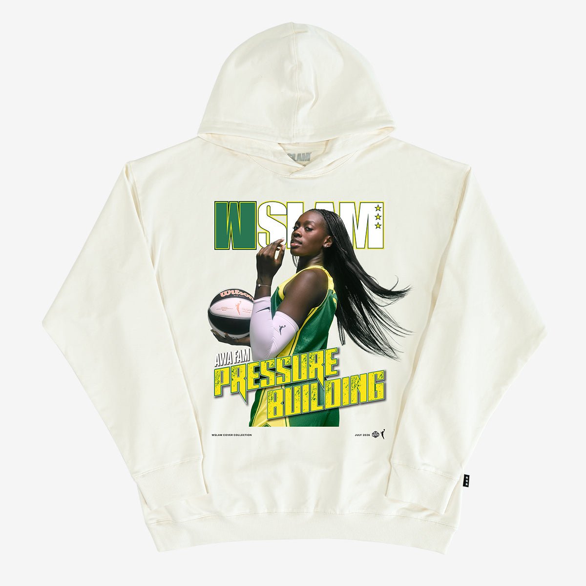 WSLAM Cover Hoodie - Awa Fam (Seattle Storm) - SLAM Goods