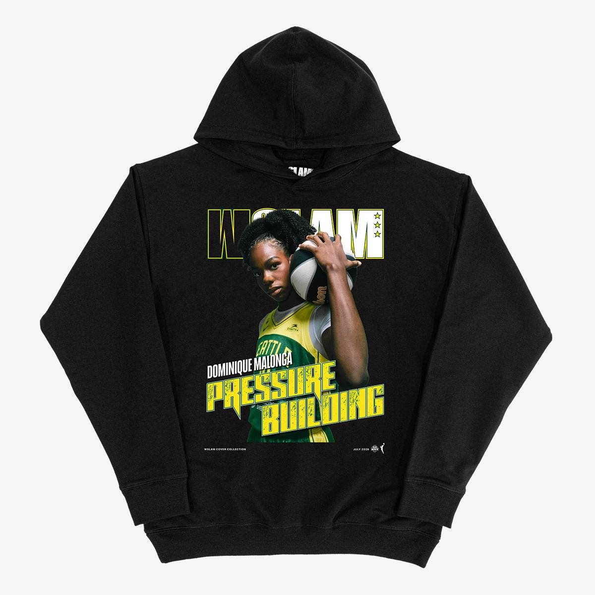 WSLAM Cover Hoodie - Dominique Malonga (Seattle Storm) - SLAM Goods