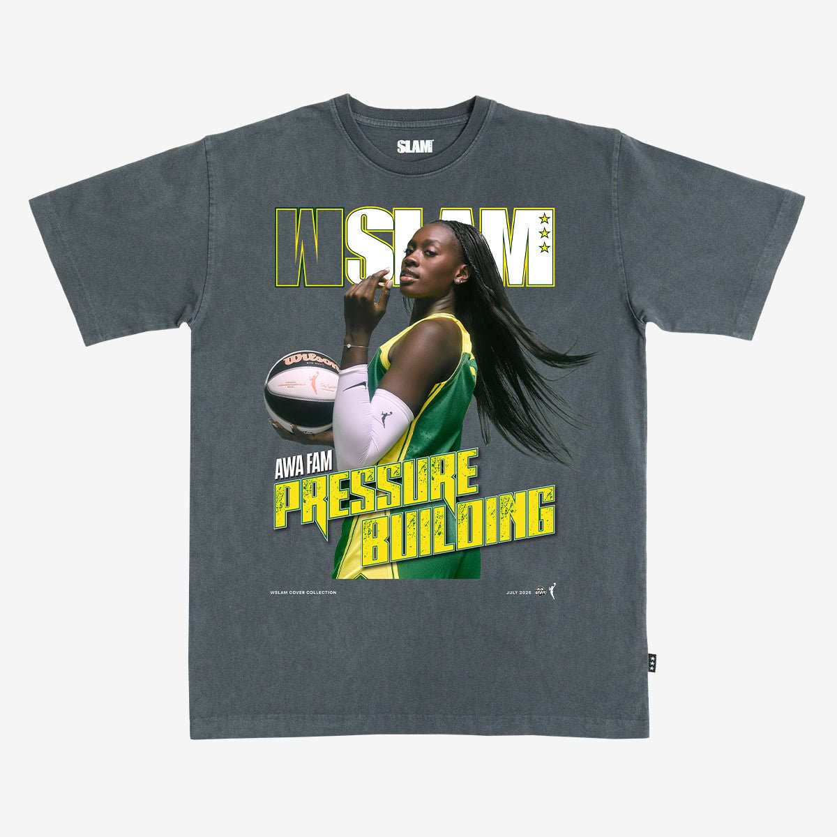WSLAM Cover Tee - Awa Fam (Seattle Storm) - SLAM Goods