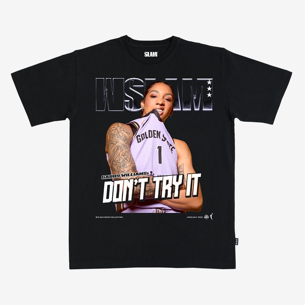 WSLAM Cover Tee - Gabby Williams (SLAM 262) - SLAM Goods