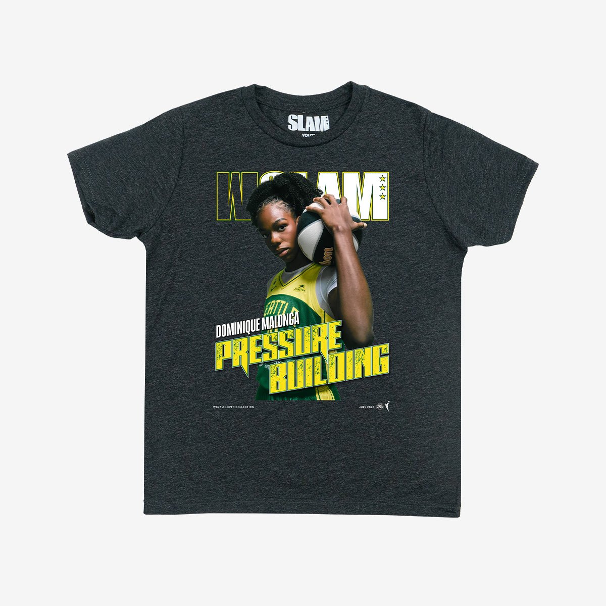 WSLAM Youth Cover Tee - Dominique Malonga (Seattle Storm) - SLAM Goods