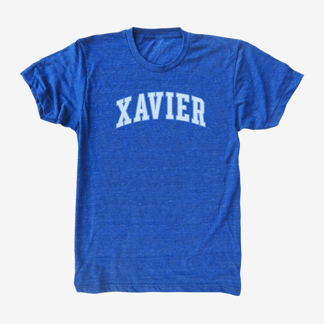 Xavier '87 Vintage Script